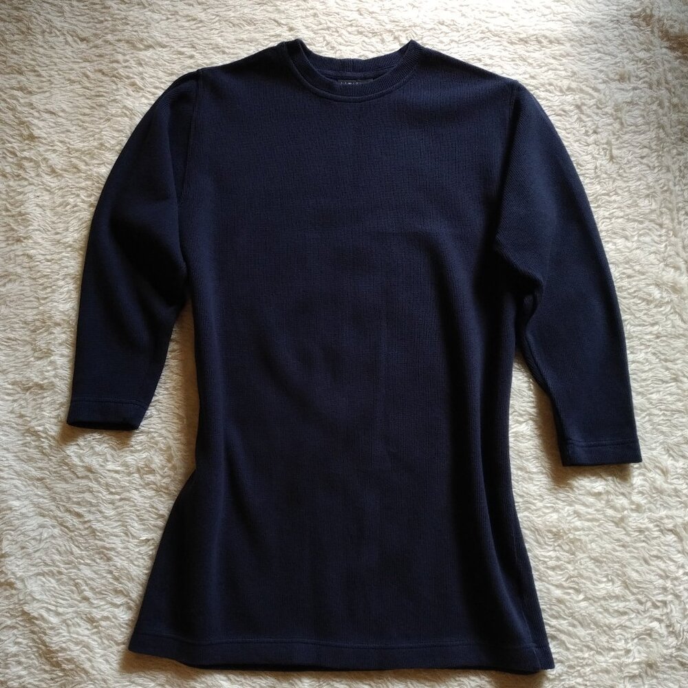 Limited mini sweater dress
